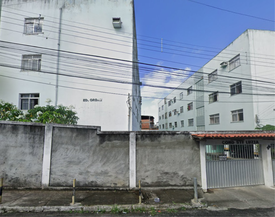 Lote 7 - Apto em Salvador - BA - Liberdade - Apto nº 301 - com 62m2 Imóveis Residenciais e Comerciais - ENFORCE - E255/R, localizado em Salvador - BA