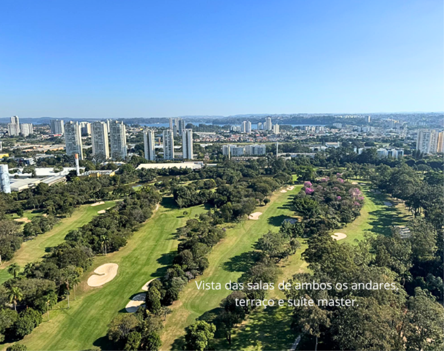 Apto. 281 - Cobertura Duplex - com 433 m2 - Santo Amaro - São Paulo - SP Apto de Cobertura - Duplex - com 433 m2 - E253, localizado em São Paulo - SP