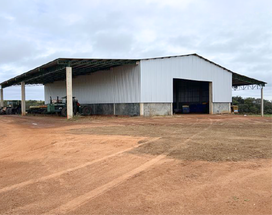 Lote 4 - Novo São Joaquim - MT - Fazenda com 3.627,6545 ha Imóveis Comerciais - Santander - E266, localizado em Novo São Joaquim - MT