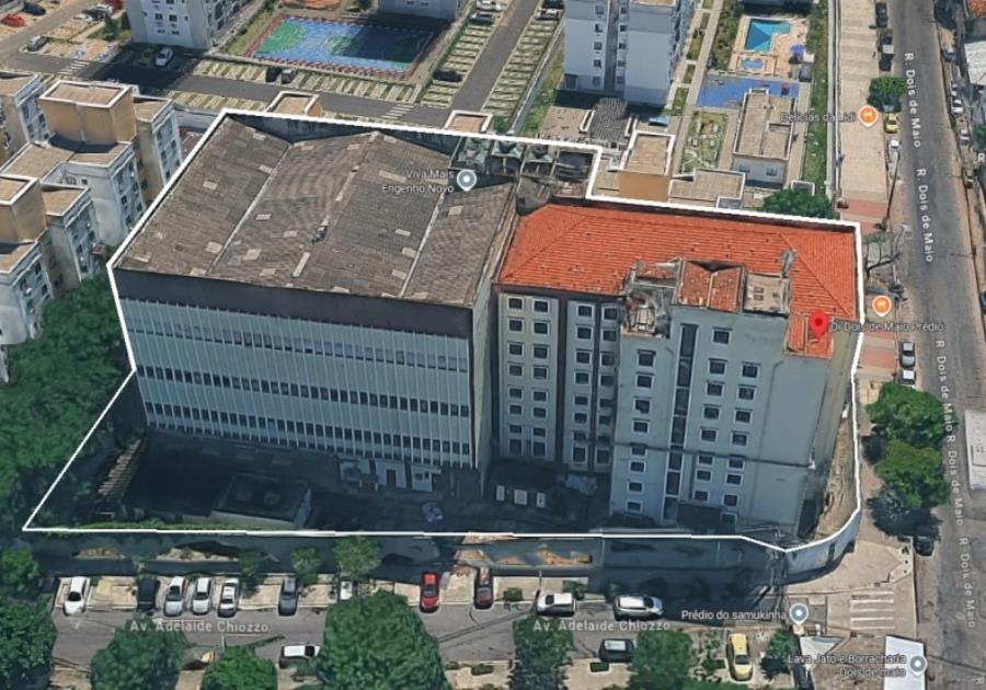 Rio de Janeiro - RJ - Engenho Novo - Prédio Comercial Prédio Comercial com 9.772 m2 - E365, localizado em Rio De Janeiro - RJ, bairro Engenho Novo