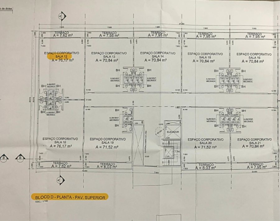 Lote 2 - Conj. 12-D - Campinas - SP - Jd. Sta. Genebra Salas Comerciais - Banco Pleno - E246, localizado em Campinas - SP