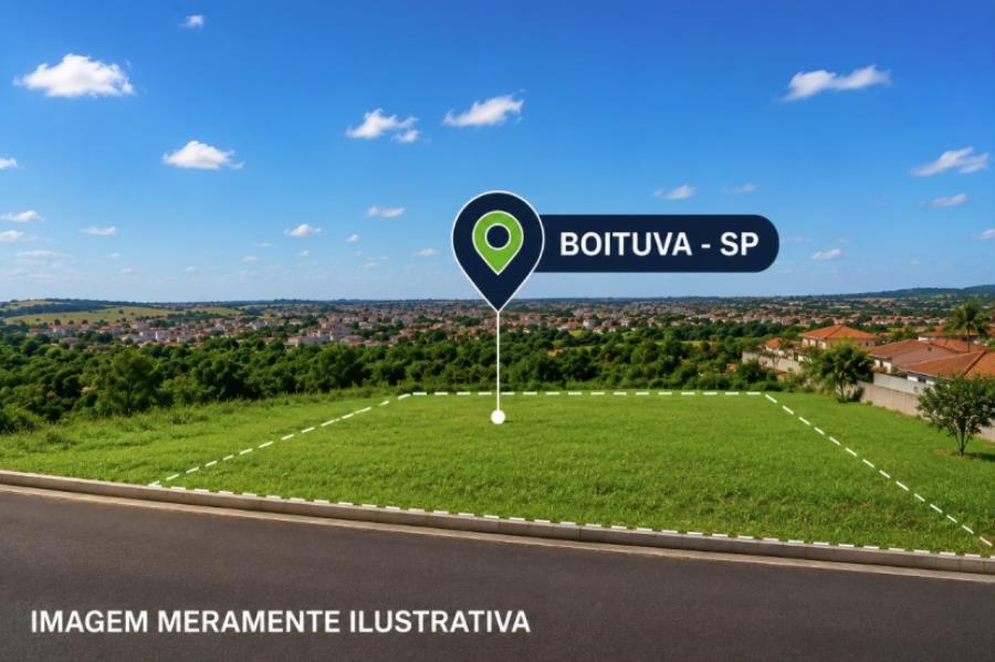Imagem do imóvel Terreno com 200 m² - Santa Cruz - Boituva - SP Terreno com 200 m² - Santa Cruz - J074