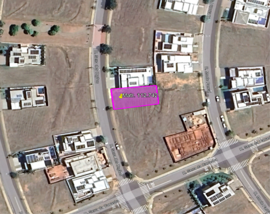 Lote 4 - Bauru - SP - Cond. Tamboré Bauru - Terreno ENVIA SUA PROPOSTA - SICREDI - E170, localizado em Bauru - SP