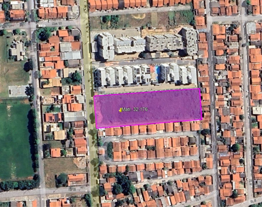 Lote 9 - Caldas Novas - GO - Bairro Itaici - Terreno Imóveis Comerciais - Santander - E276, localizado em Caldas Novas - GO