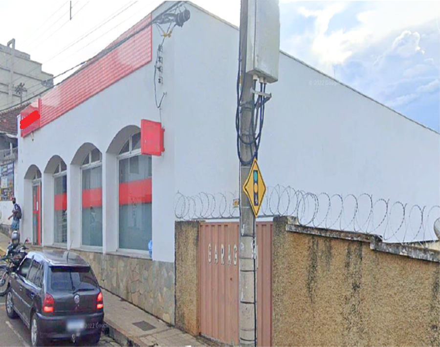 Lote 3 - Nepomuceno - MG - Centro - Prédio Comercial Imóveis Comerciais - Santander - E188, localizado em Nepomuceno - MG