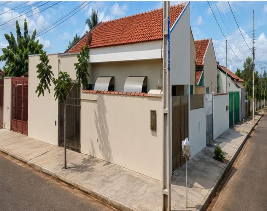 Casa com 110 m² - Jd. Bradini - Aparecida do Taboado - MS Casa com 110 m² - Jd. Bradini - J075, localizado em Aparecida Do Taboado - MS, bairro Jardim Brandini Ii