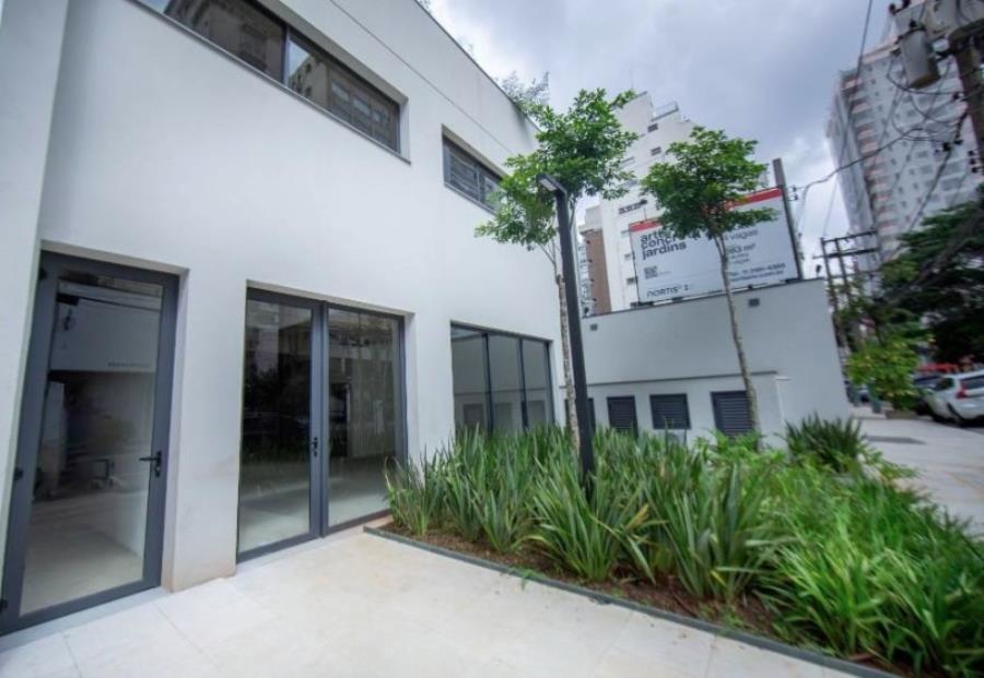 Lote 2 - São Paulo - SP - Jardins - Loja Comercial Imóveis Comerciais e Residenciais - Banco SANTANDER - E393, localizado em São Paulo - SP, bairro Jardim Paulista
