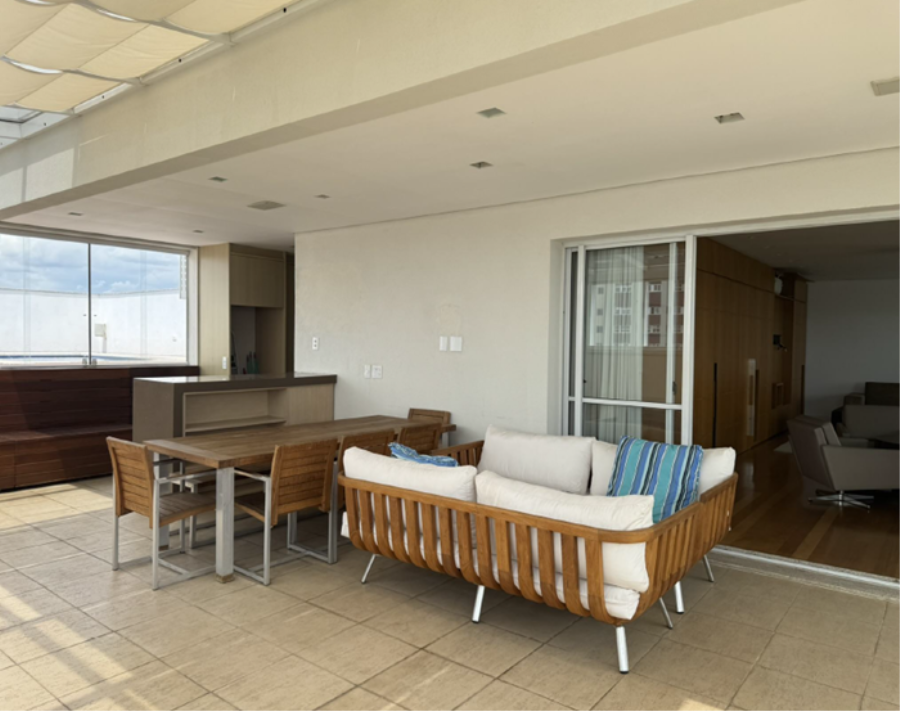 Apto. 281 - Cobertura Duplex - com 433 m2 - Santo Amaro - São Paulo - SP Apto de Cobertura - Duplex - com 433 m2 - E253, localizado em São Paulo - SP