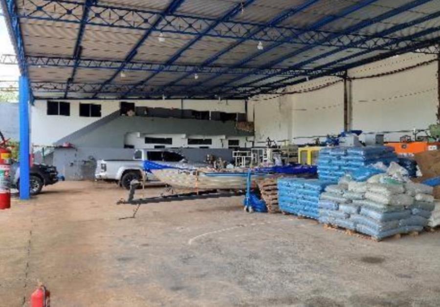 Bauru - SP - Pq. São Geraldo - Galpão Galpão Comercial com 1.825 m2 - E317, localizado em Bauru - SP, bairro Parque São Geraldo