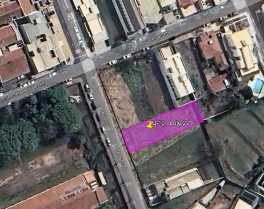 Lote 15 - Marília - SP - Sen. Salgado Filho - Terreno L-22 ENVIE SUA PROPOSTA - SICREDI - E170, localizado em Marília - SP