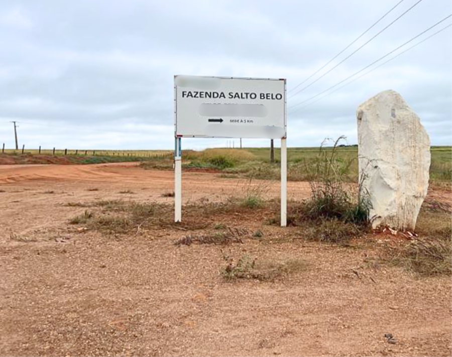 Lote 4 - Novo São Joaquim - MT - Fazenda com 3.627,6545 ha Imóveis Comerciais - Santander - E266, localizado em Novo São Joaquim - MT