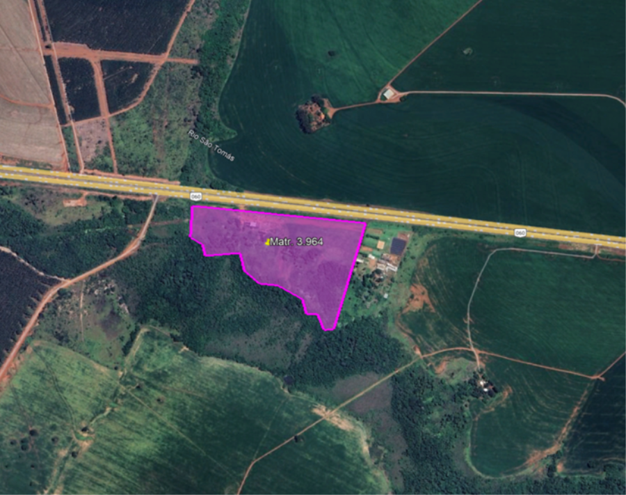 Lote 8 - Rio Verde - GO - Fazenda Imóveis Comerciais - Santander - E176, localizado em Rio Verde - GO