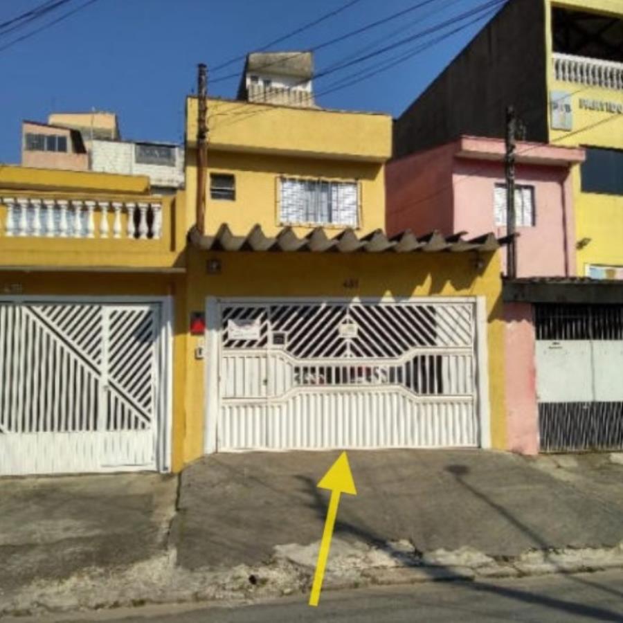 Imagem do imóvel Lote 10 - Diadema - SP - Centro - Casa Imóveis Residenciais  - C6 Bank - E436