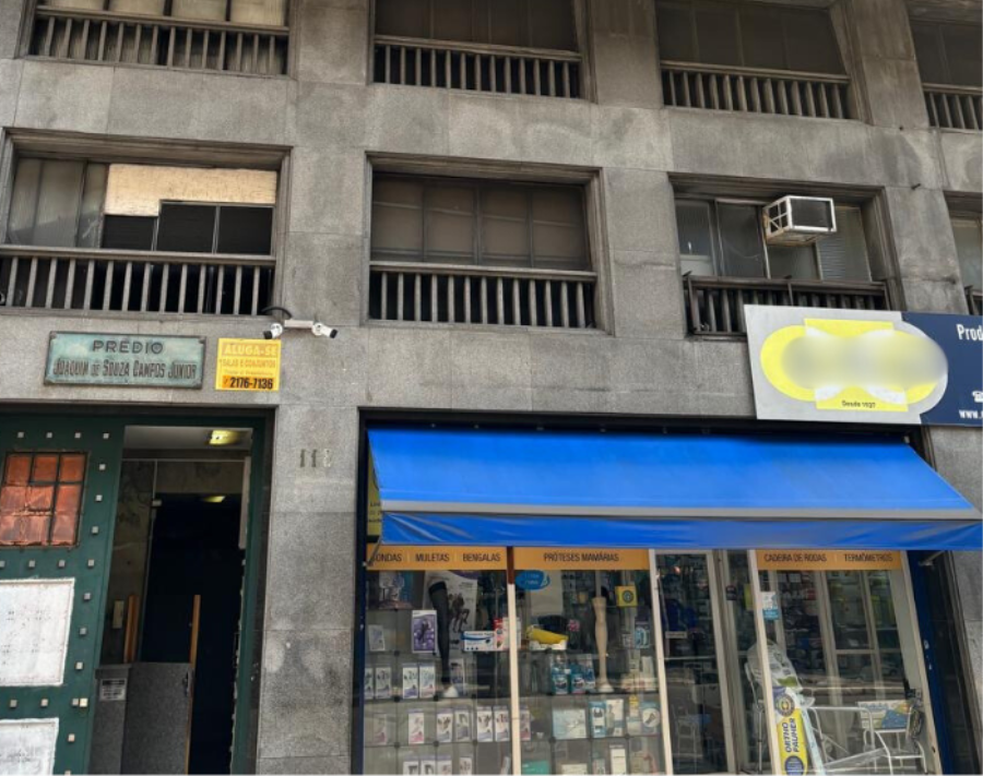 Lote 4 - São Paulo - SP - Sé/Centro Histórico - Prédio Comercial Imóveis Comerciais - E256, localizado em São Paulo - SP